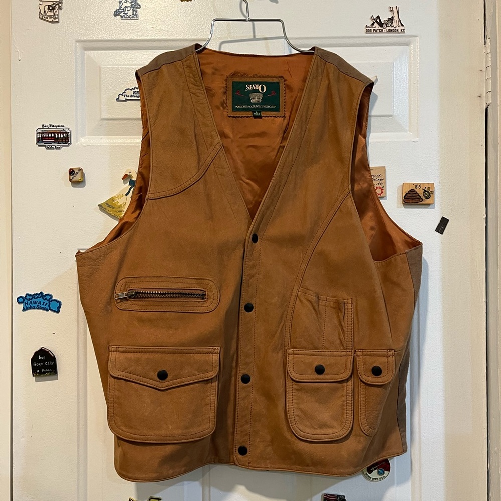 VINTAGE Orvis Utility Vest